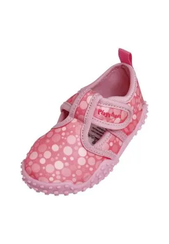Playshoes Aqua Shoe Dots - koralle