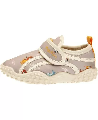 Playshoes Aqua Shoe Wild Animals - brown