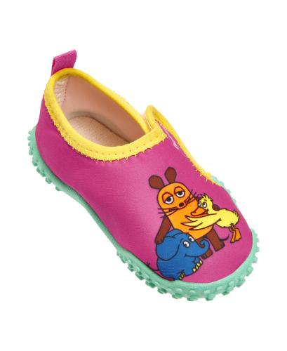 Preview: Playshoes Aqua-Schuh DIE MAUS Freunde - pink