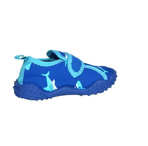 Playshoes Aqua-Schuh Hai - blau