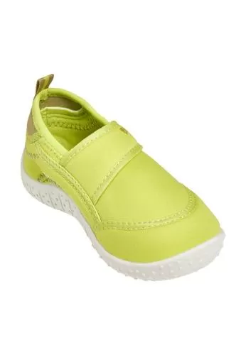 Playshoes Aqua shoe with Velcro fastening - green