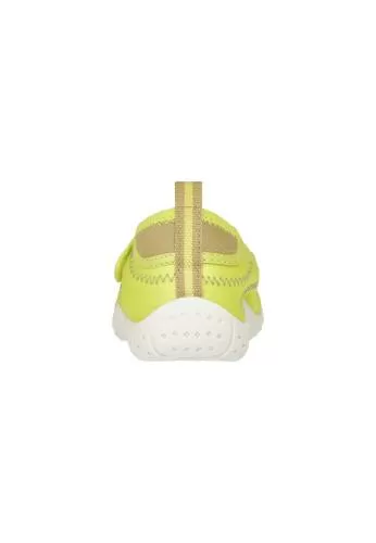 Playshoes Aqua shoe with Velcro fastening - green
