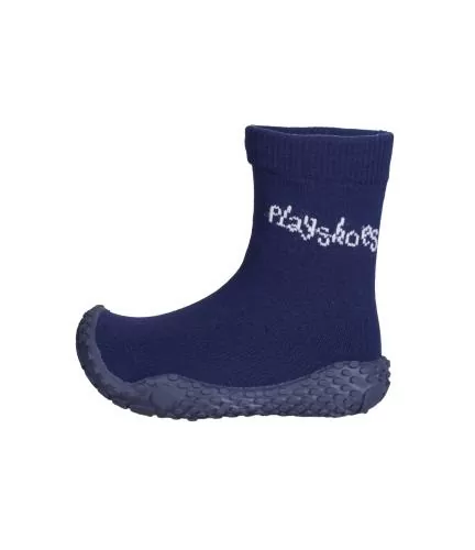 Playshoes Aqua-Socke uni - marine