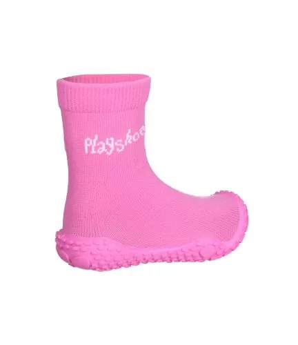 Playshoes Aqua-Socke uni - pink