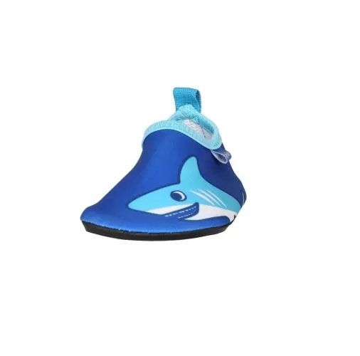 Playshoes Barfuß-Schuh Hai - blau