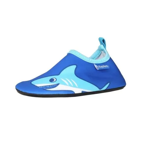 Playshoes Barfuß-Schuh Hai - blau