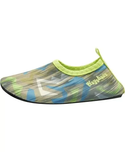 Playshoes Barfuß-Schuh Wave - oliv