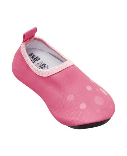 Preview: Playshoes Barfuß-Schuh Tupfen - koralle