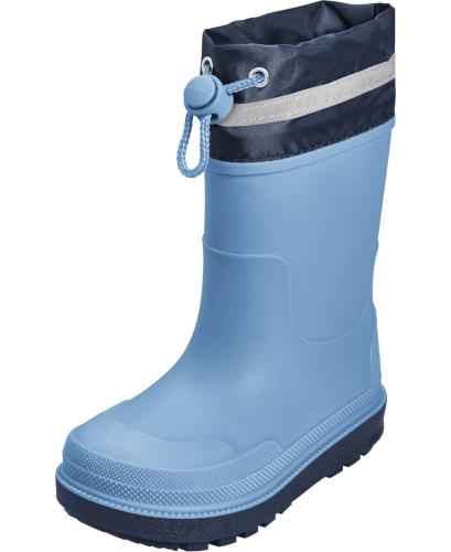 Playshoes Regenstiefel - blau