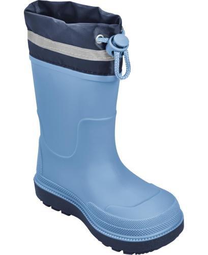 Playshoes Regenstiefel - blau