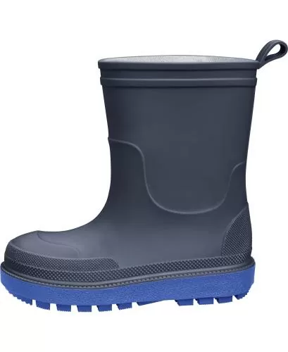 Playshoes Regenstiefel - marine