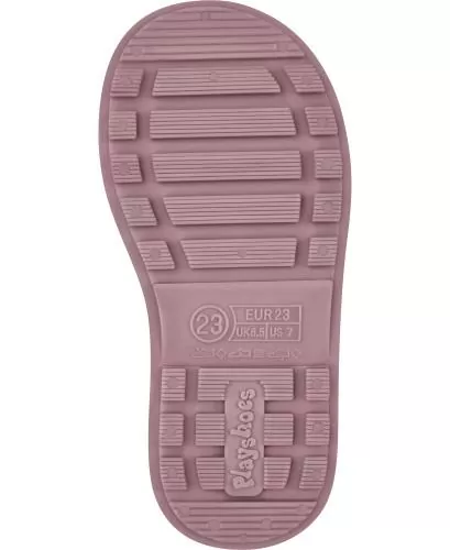 Playshoes Regenstiefel - rosa