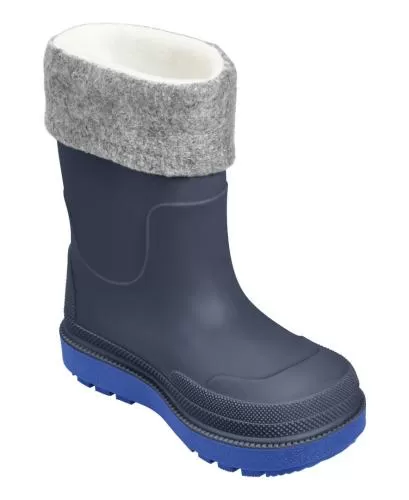 Playshoes Rain Boots Lined - navy