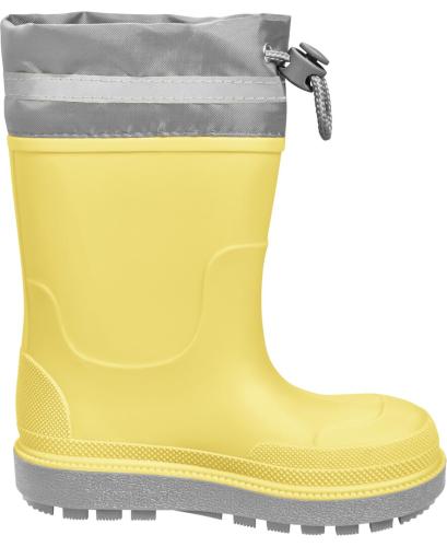 Preview: Playshoes Rain Boots Lined - yellow