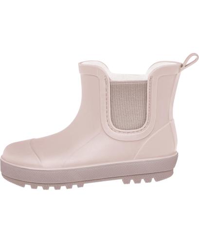 Preview: Playshoes Regenstiefel Halbschaft uni - rosa