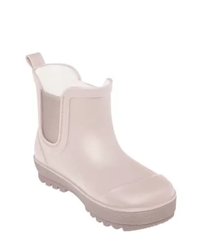 Playshoes Rain Boots Low Chelsea Uni - lightpink
