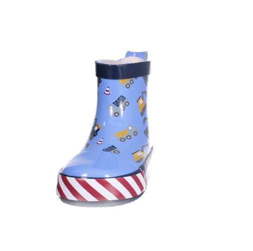 Playshoes Rubber Boots Low Construction - bleu