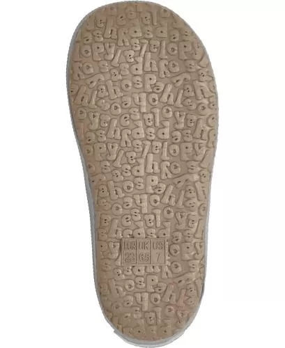 Playshoes Barfuß-Gummistiefel uni - gelb
