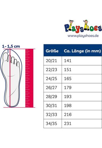Playshoes Gummistiefel uni - pink