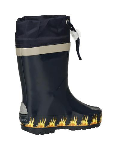 Preview: Playshoes Rubber Boots Fire Brigade - navy