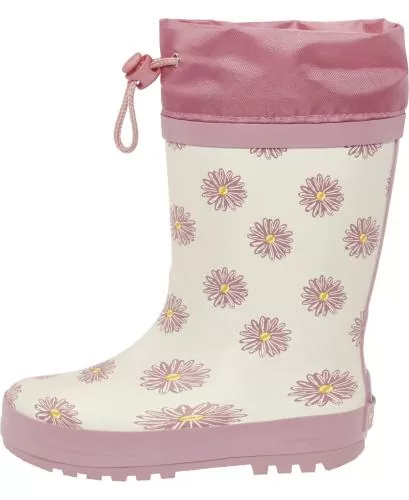 Playshoes Gummistiefel Margeriten - rosa