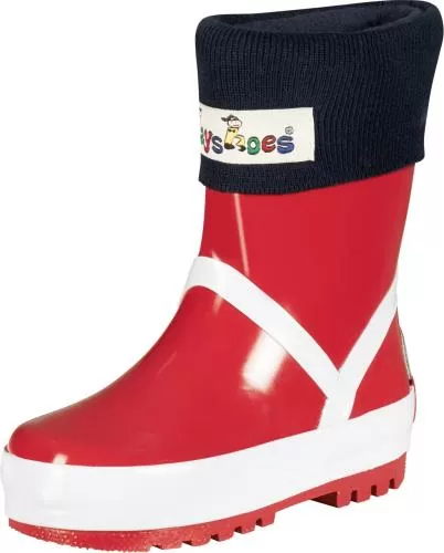 Playshoes Fleece Boot Sock - navy