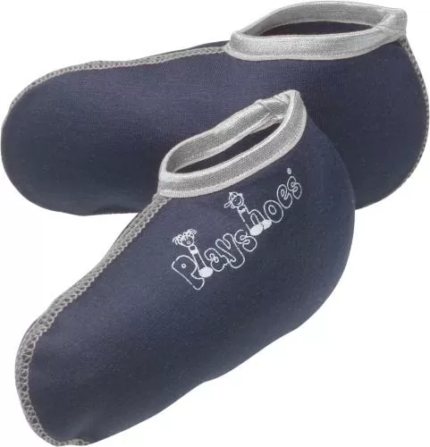 Playshoes Boot sock - navy/grey
