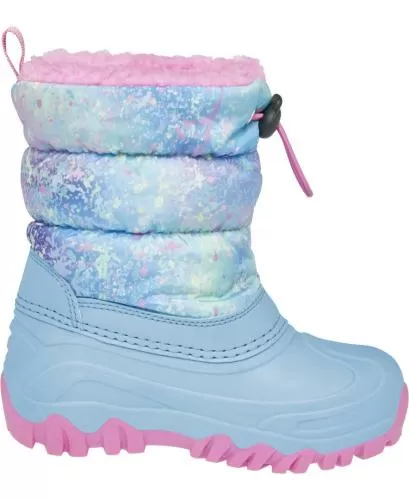 Playshoes Winter Bootie Rainbow - turquoise