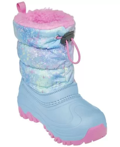 Playshoes Winter Bootie Rainbow - turquoise