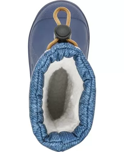 Playshoes Winter-Bootie meliert - jeansblau