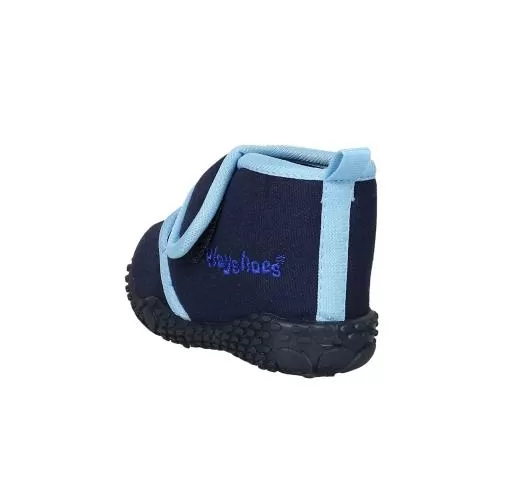 Playshoes Hausschuh Elefant - marine
