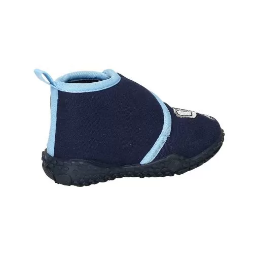 Playshoes Hausschuh Elefant - marine