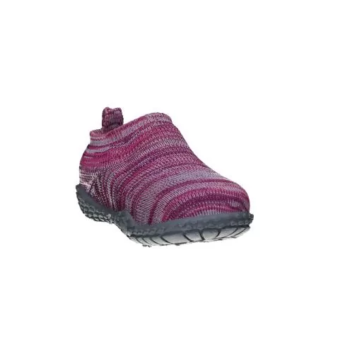 Playshoes Hausschuh Strick - pink