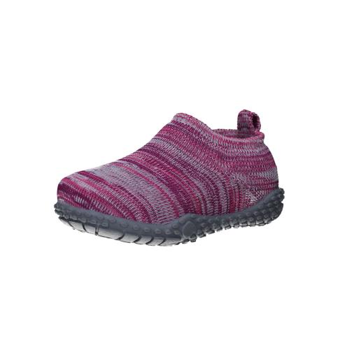 Playshoes Hausschuh Strick - pink