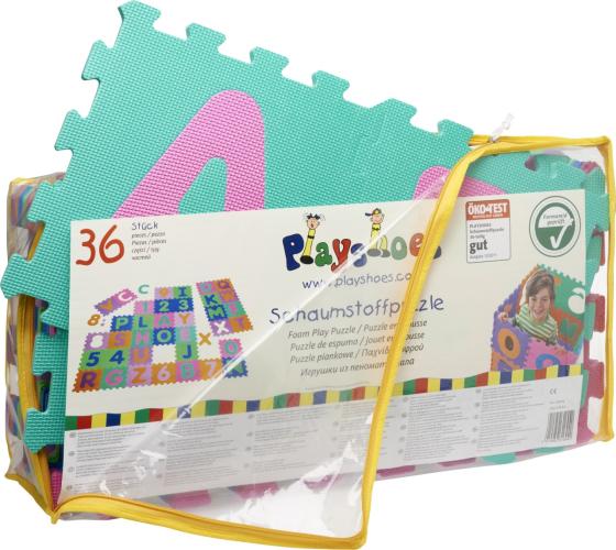 Preview: Playshoes EVA-Puzzlematten 36-teilig