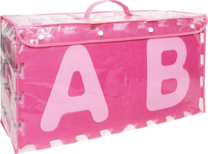 Preview: Playshoes EVA-Puzzlematten 36-teilig pastell