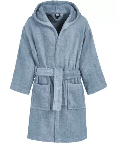 Playshoes Frottee-Bademantel - jeansblau