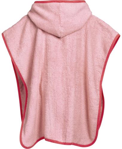 Preview: Playshoes Frottee-Poncho DIE MAUS Melone - rosa