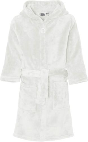 Preview: Einzelstück Playshoes Fleece-Bademantel uni - natur