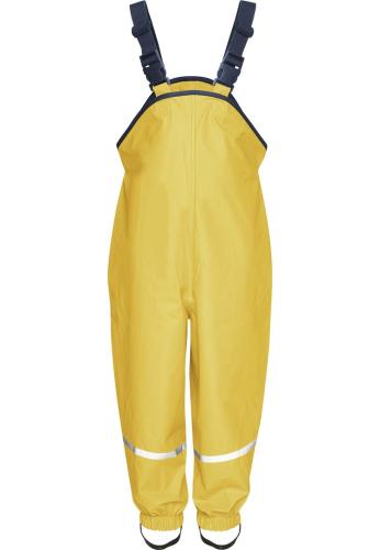 Preview: Playshoes Regenlatzhose - gelb