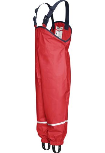 Preview: Playshoes Regenlatzhose - rot