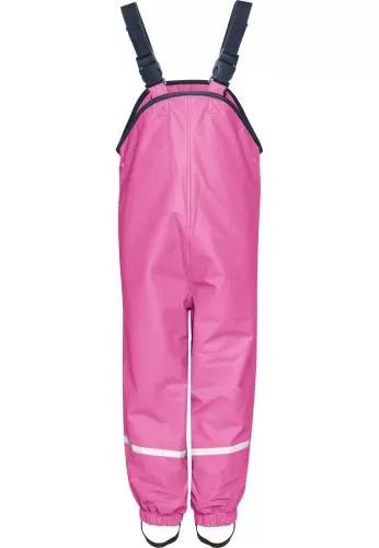 Playshoes Regenlatzhose Textilfutter - pink