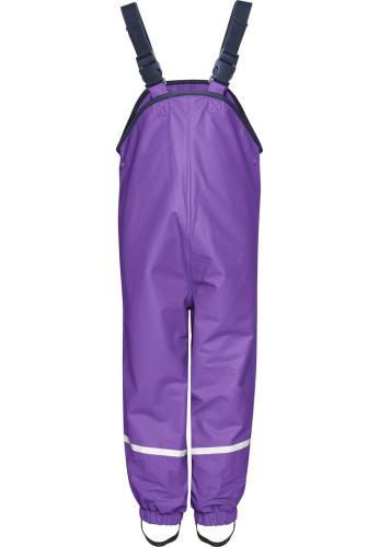 Preview: Playshoes Regenlatzhose Textilfutter - lila