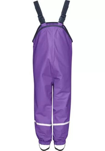 Playshoes Regenlatzhose Textilfutter - lila