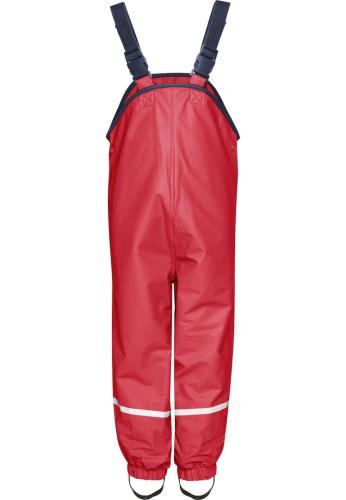 Preview: Playshoes Regenlatzhose Textilfutter - rot