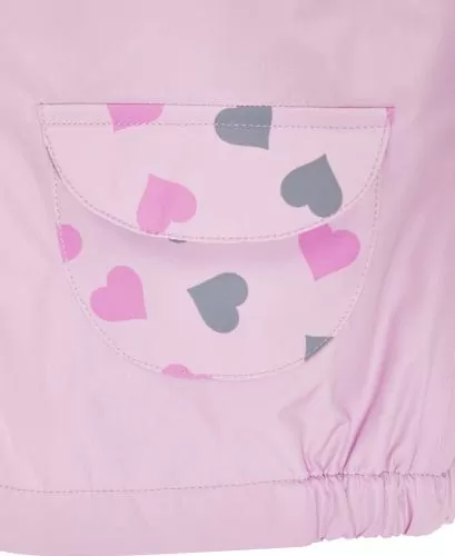 Playshoes Outdoor-Jacke Katze - rosa