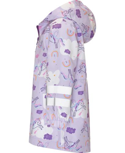 Preview: Playshoes Outdoor-Jacke Einhorn - flieder