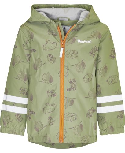 Preview: Playshoes Outdoor-Jacke Waldtiere - oliv