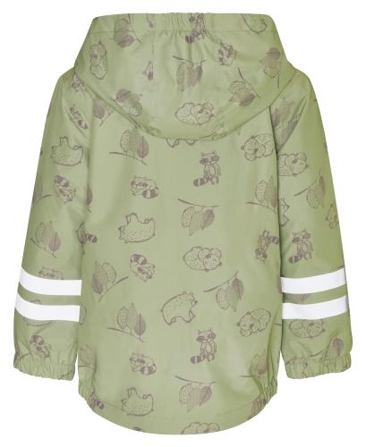 Preview: Playshoes Outdoor-Jacke Waldtiere - oliv