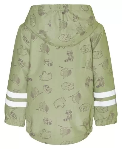 Playshoes Outdoor-Jacke Waldtiere - oliv